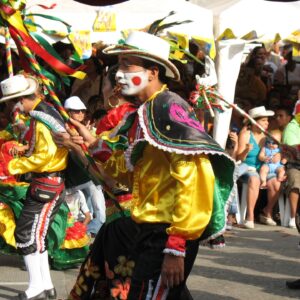 Danza del Garabato en el Carnaval de Barranquilla