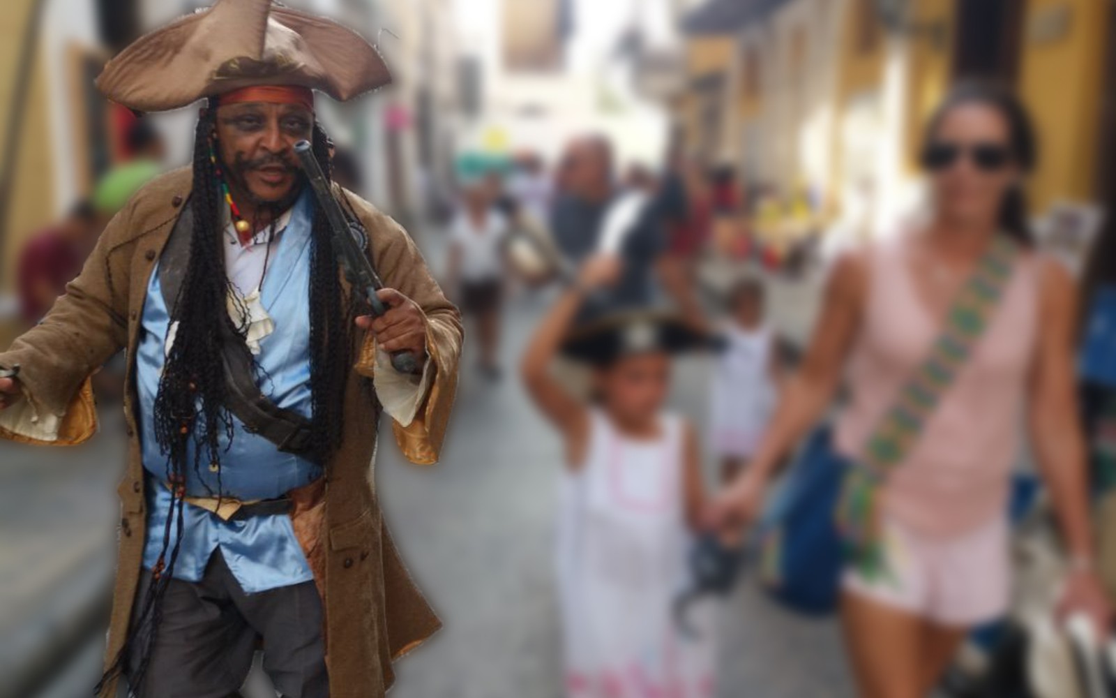 Caminata pirata — Cartagena