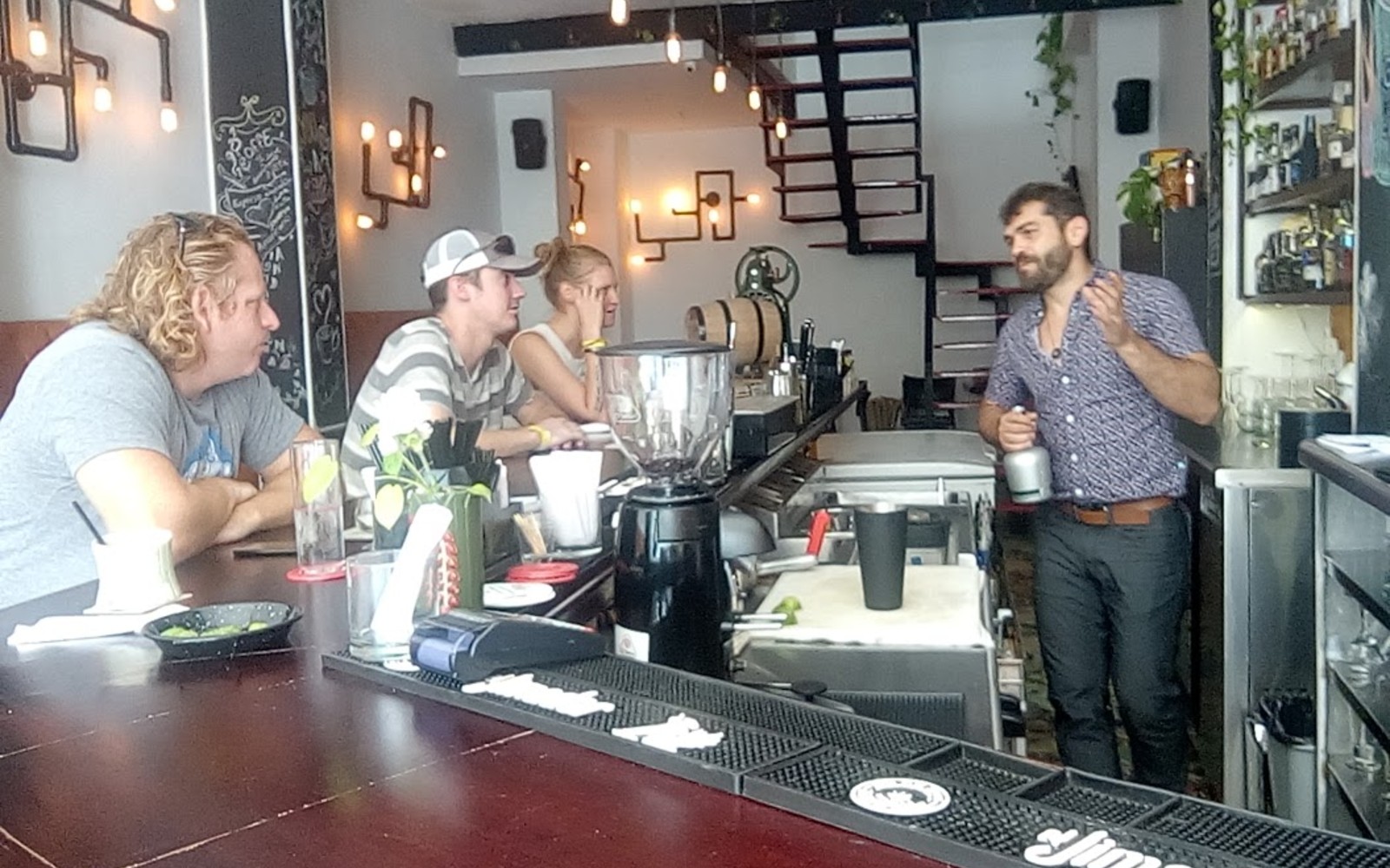 Cata de ron colombiano — Cartagena