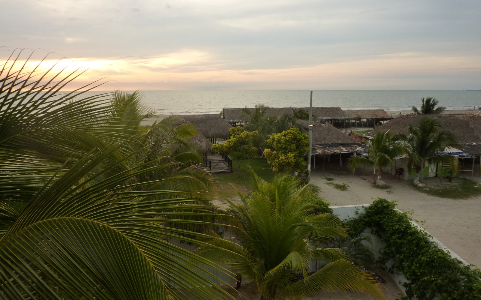 Cena y folclor en La Boquilla — Cartagena