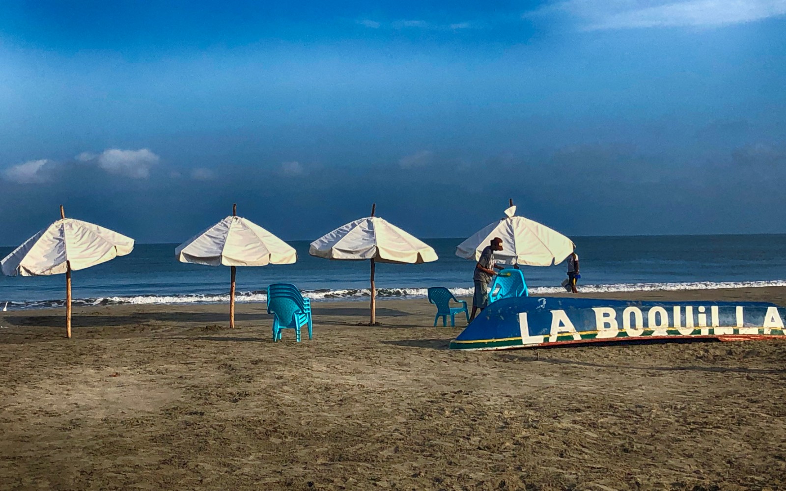 Cena y folclor en La Boquilla — Cartagena