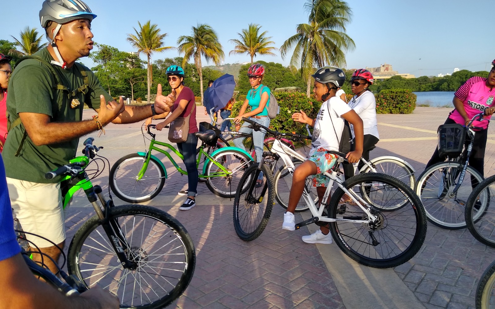 City tour en bicicleta — Cartagena