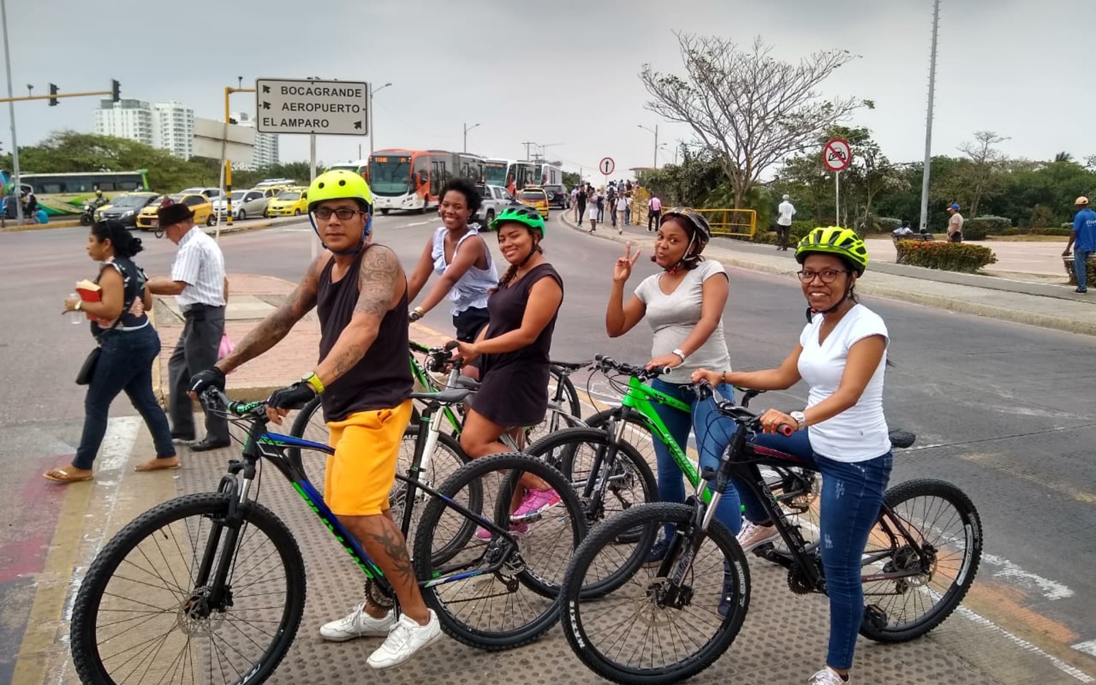 City tour en bicicleta — Cartagena