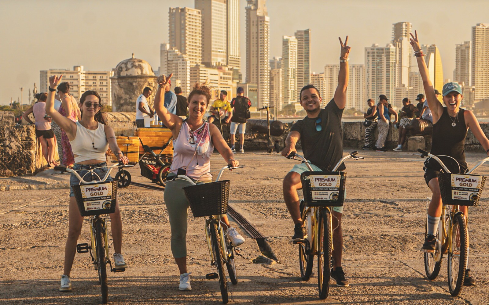 City tour en bicicleta — Cartagena