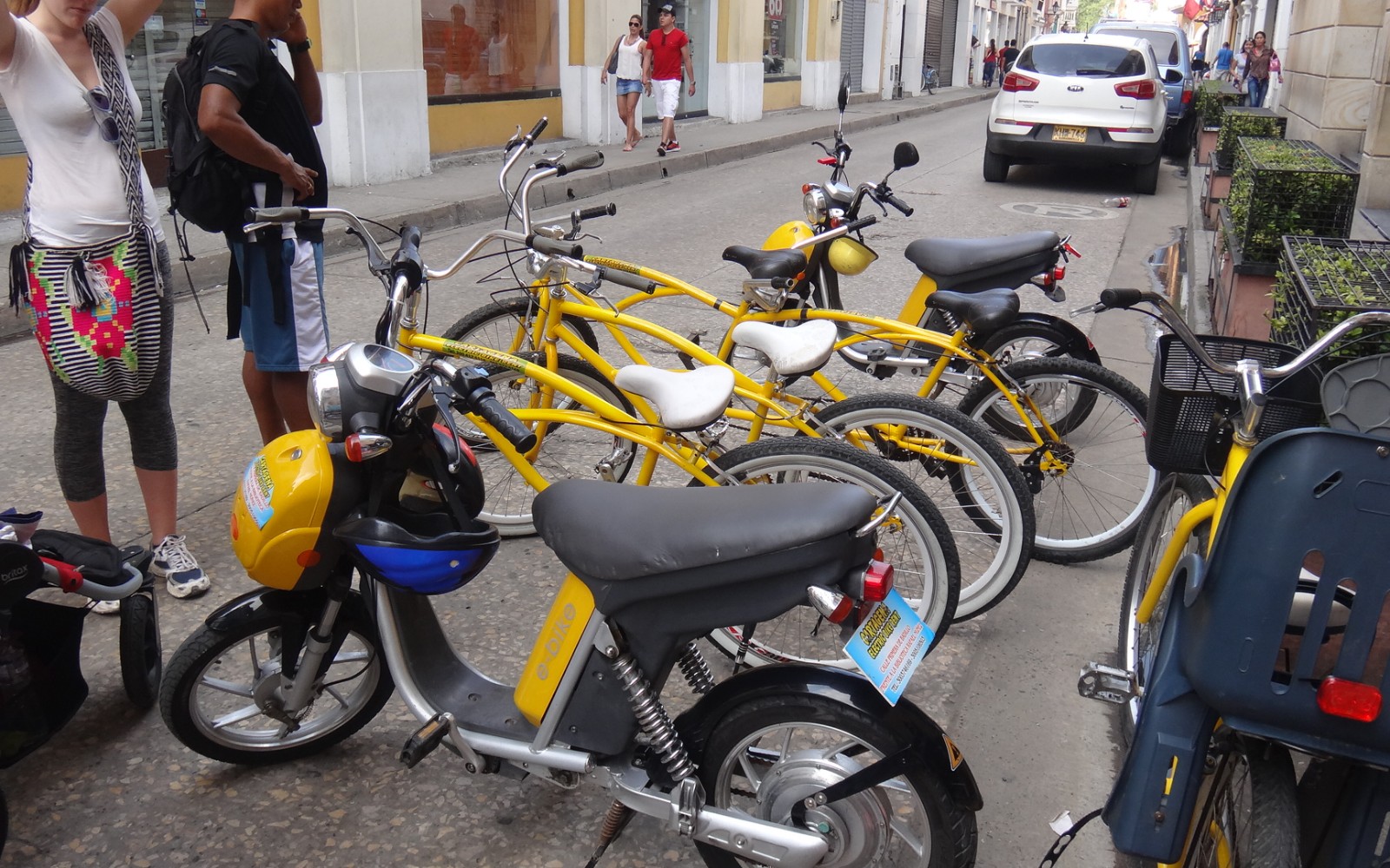 City tour en bicicleta — Cartagena