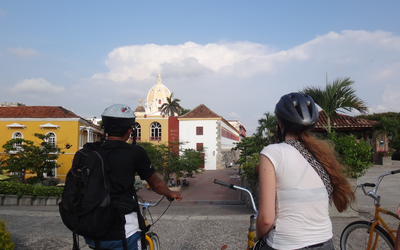 City tour en bicicleta — Cartagena