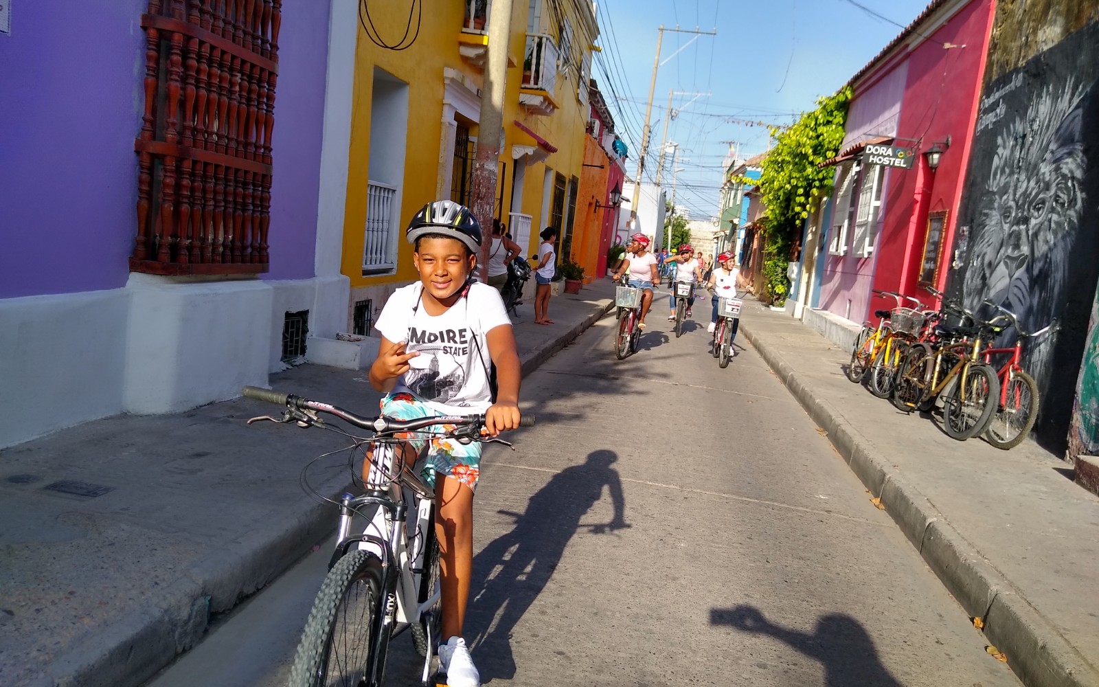 City tour en bicicleta — Cartagena