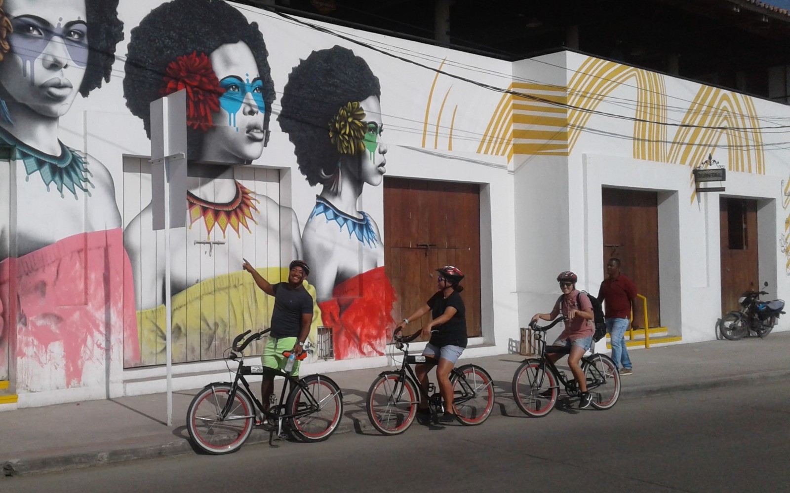 City tour en bicicleta — Cartagena