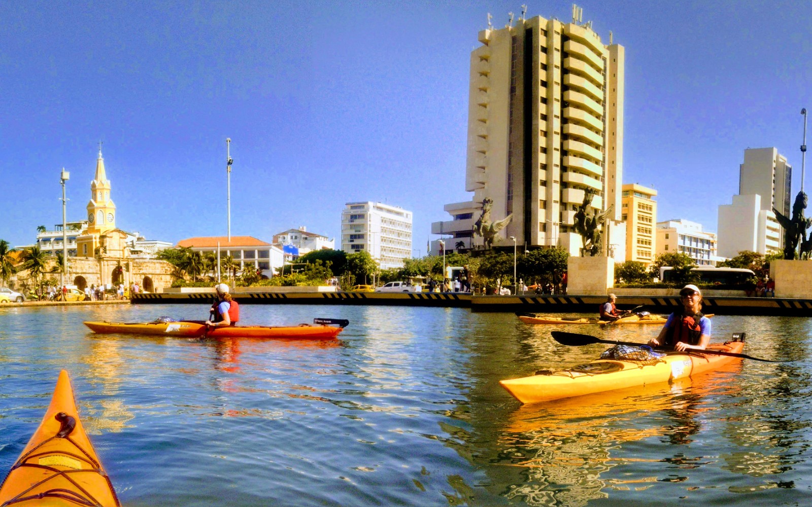 City tour en kayak — Cartagena