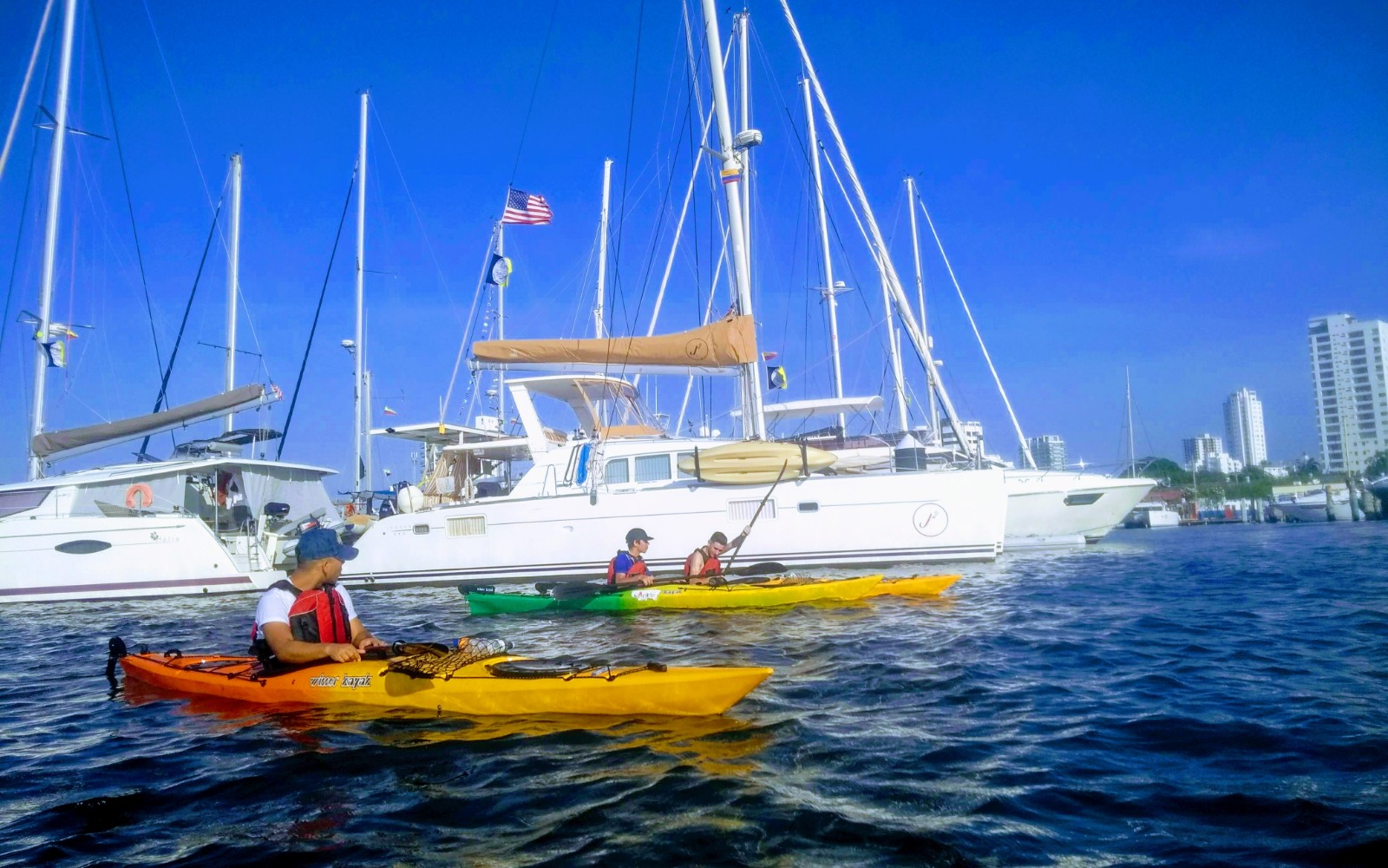 City tour en kayak — Cartagena