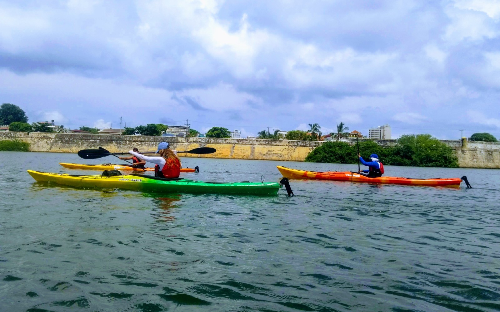 City tour en kayak — Cartagena