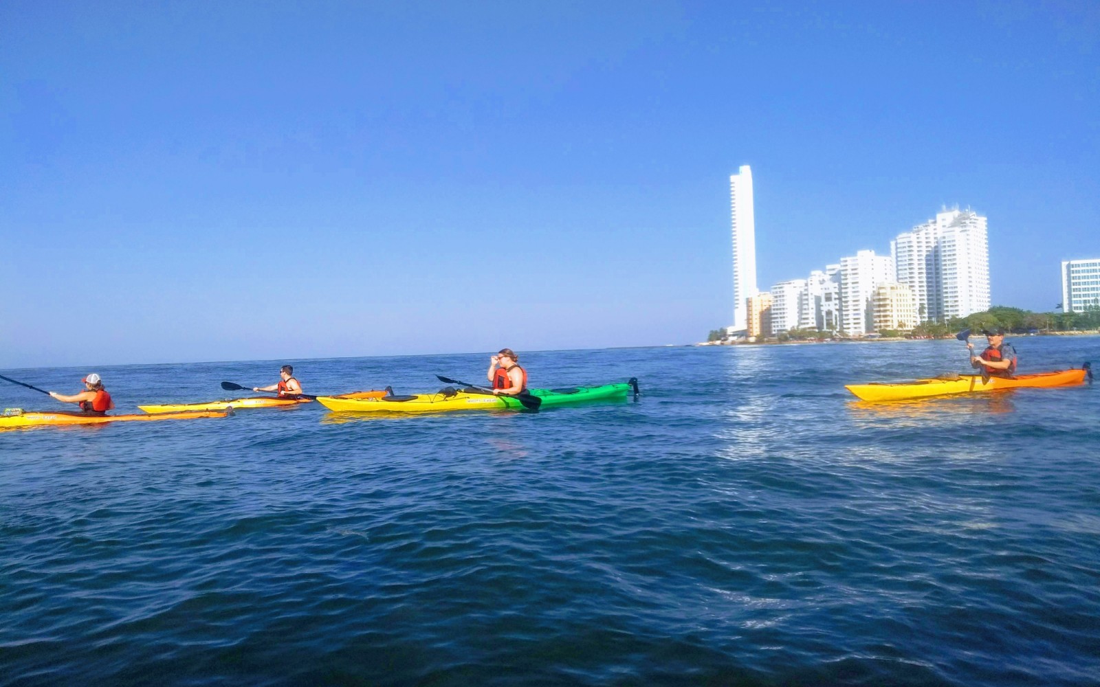 City tour en kayak — Cartagena