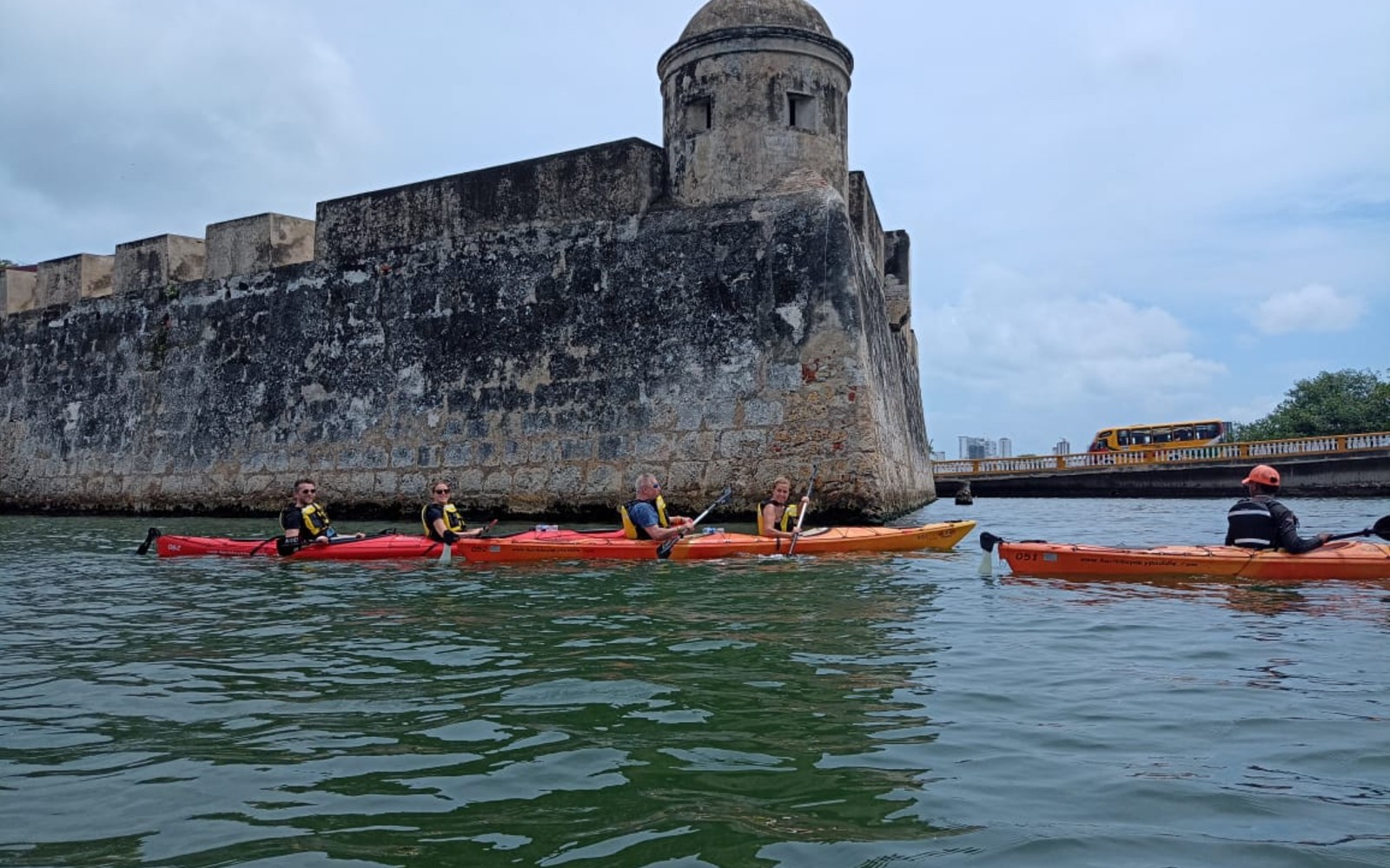 City tour en kayak — Cartagena