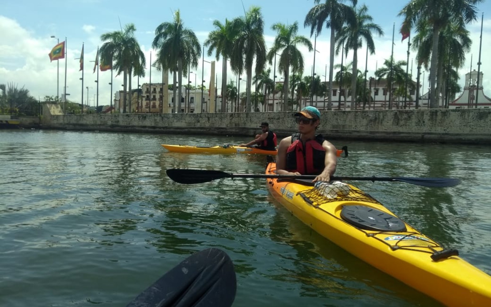 City tour en kayak — Cartagena