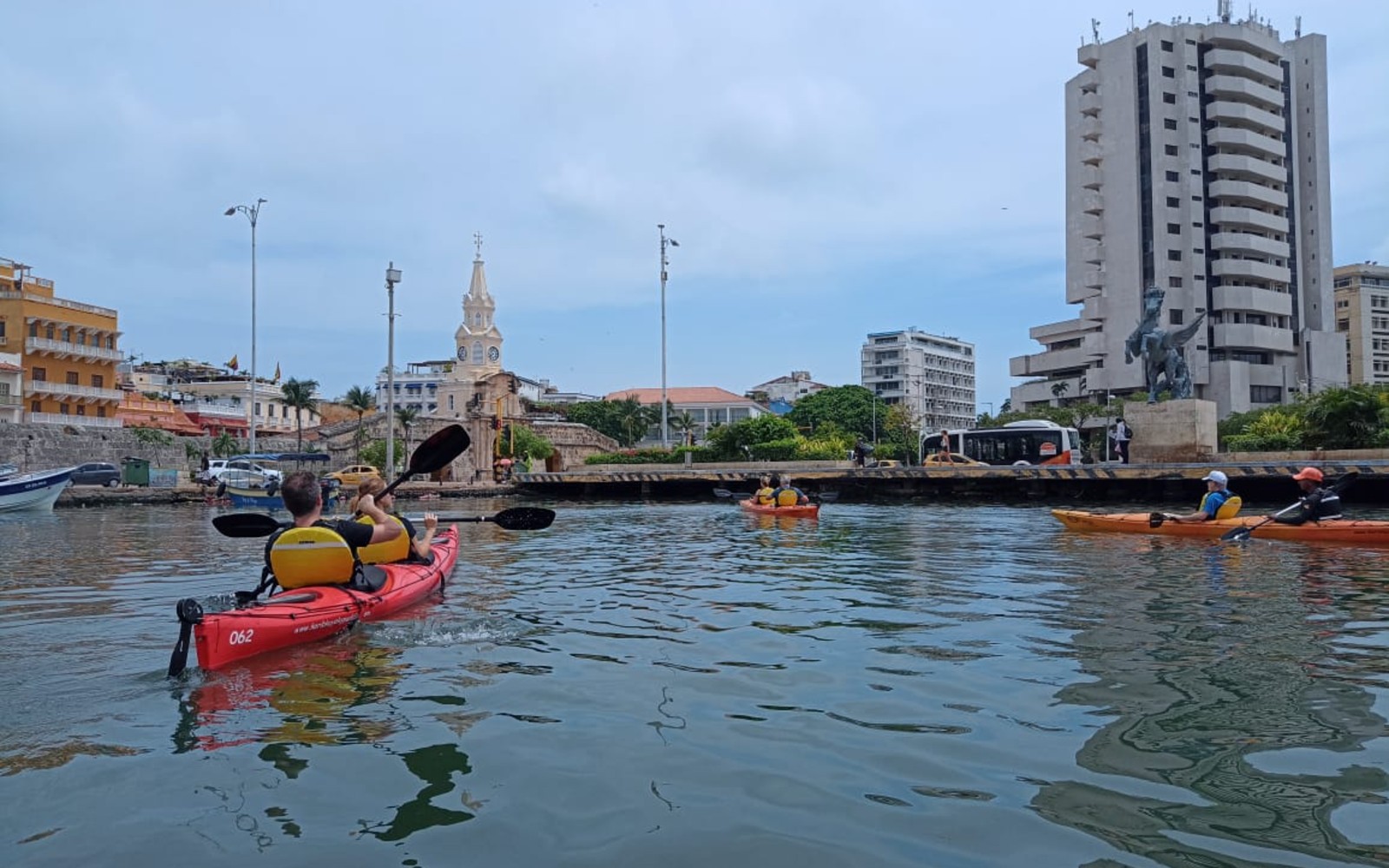 City tour en kayak — Cartagena