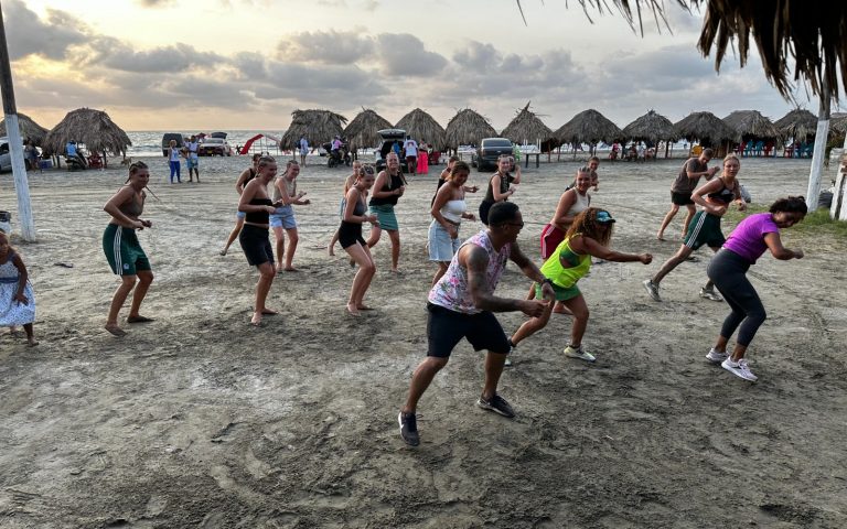 Clase de zumba — Cartagena