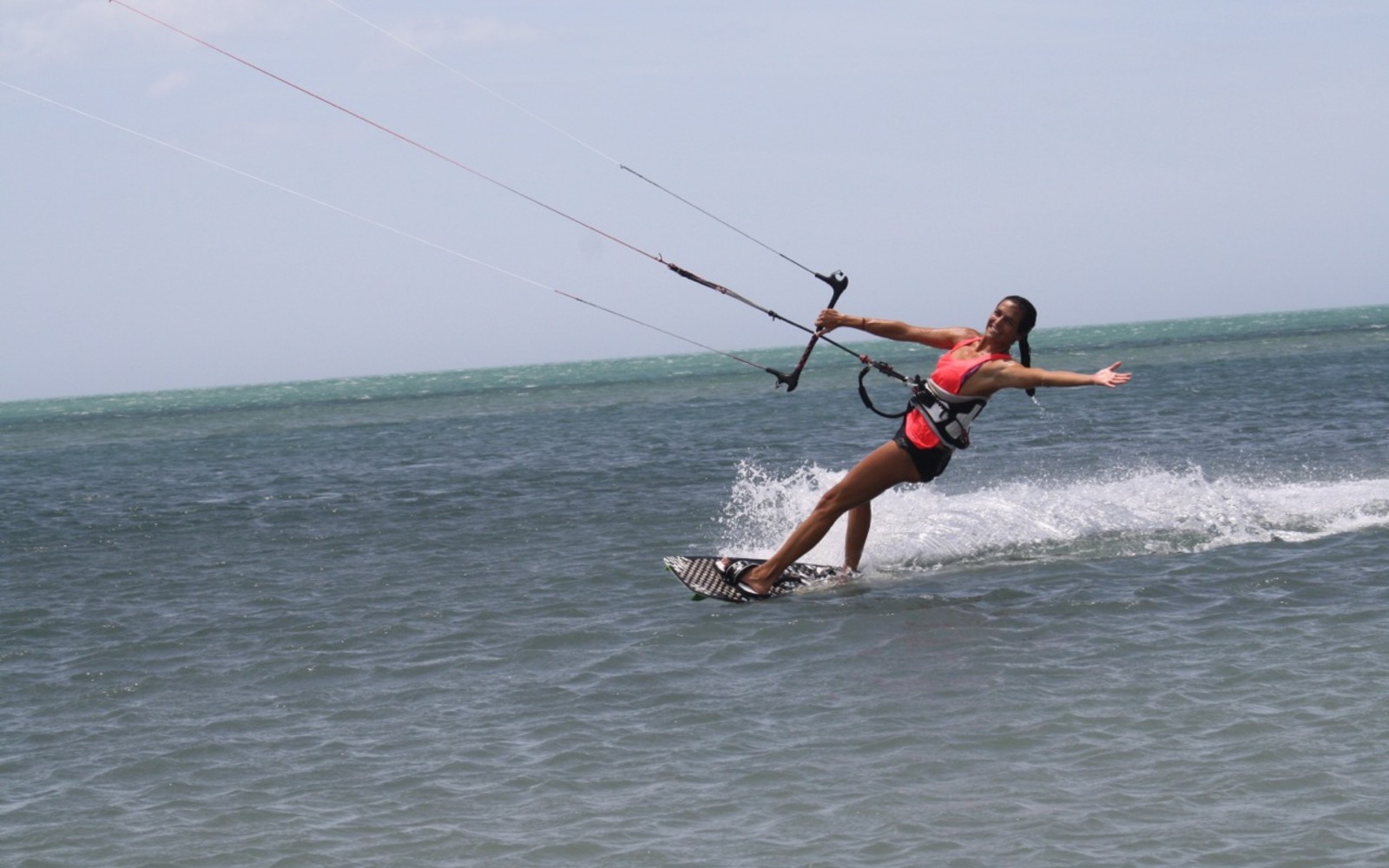 Clase de kitesurf en Cartagena — Cartagena