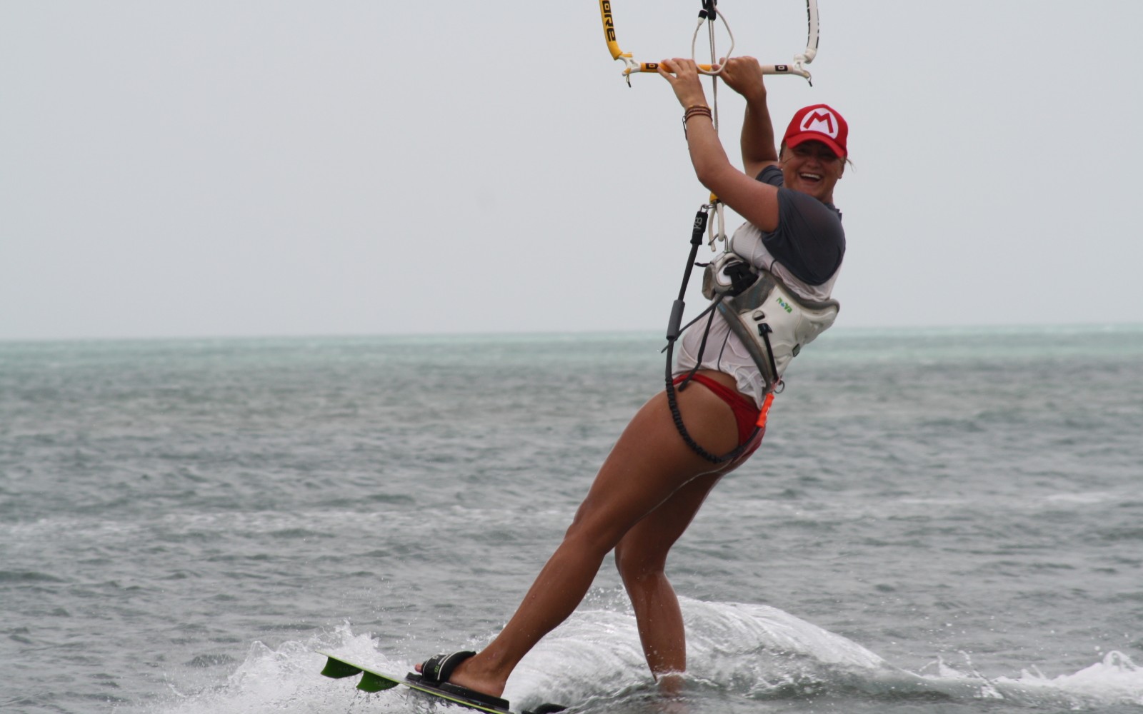 Clase de kitesurf en Cartagena — Cartagena
