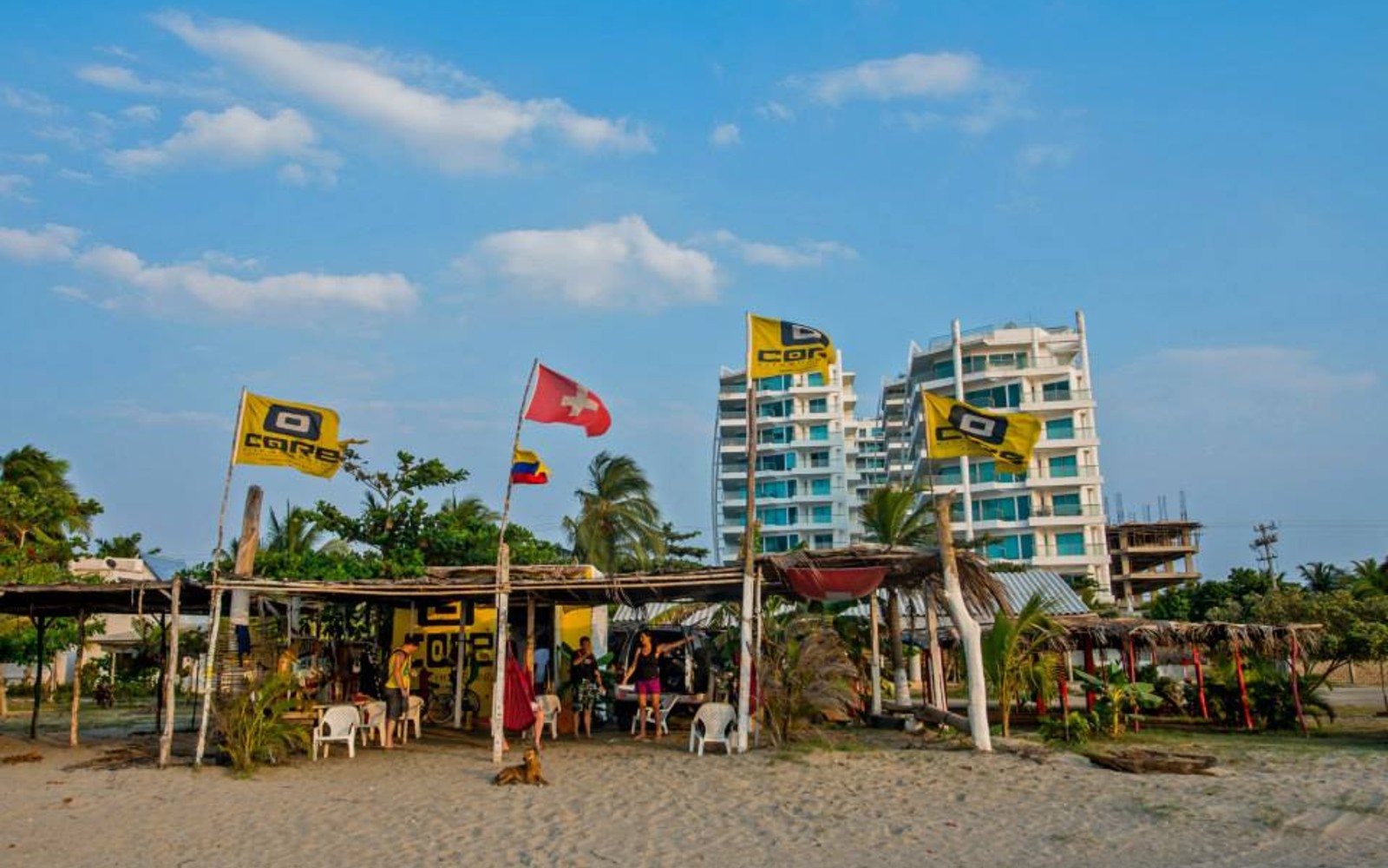 Clase de kitesurf en Cartagena — Cartagena