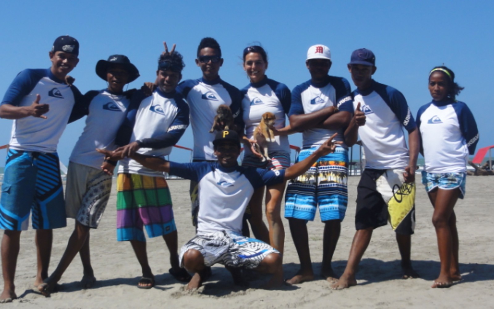 Clase de kitesurf en Cartagena — Cartagena