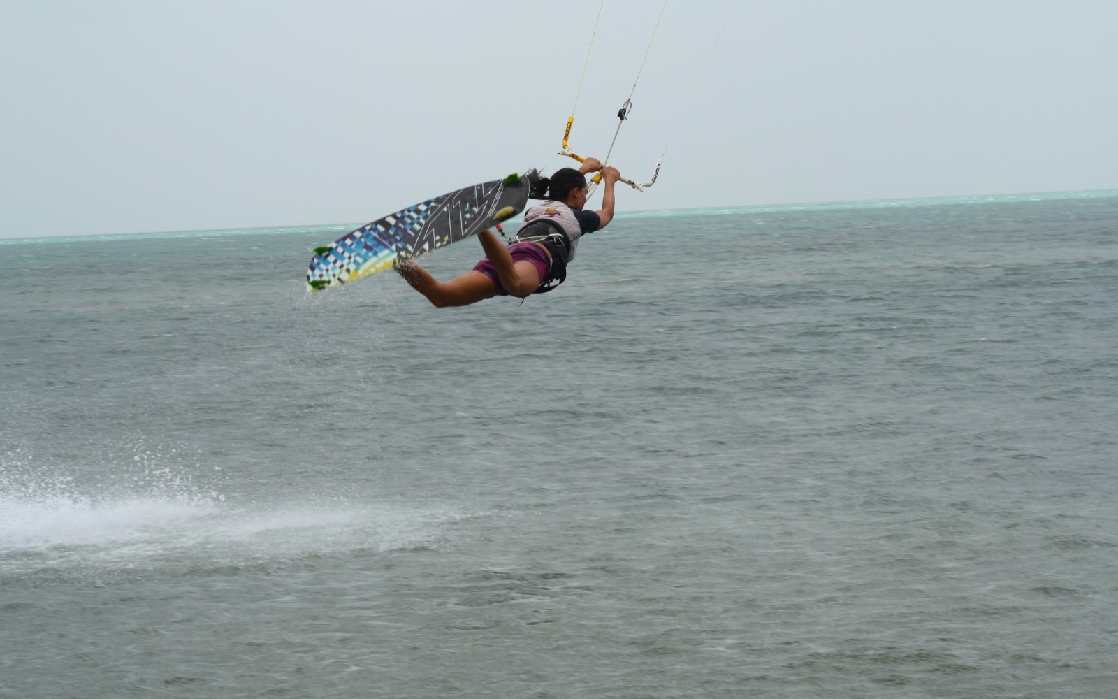 Clase de kitesurf en Cartagena — Cartagena