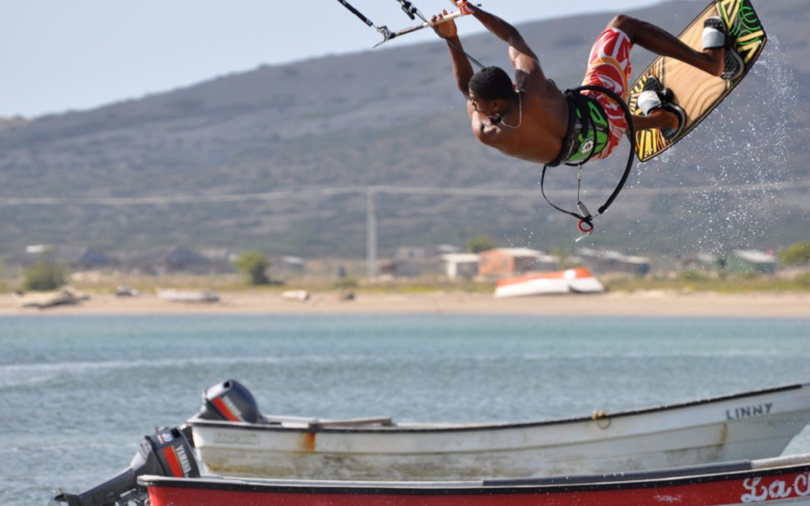 Clase de kitesurf en Cartagena — Cartagena