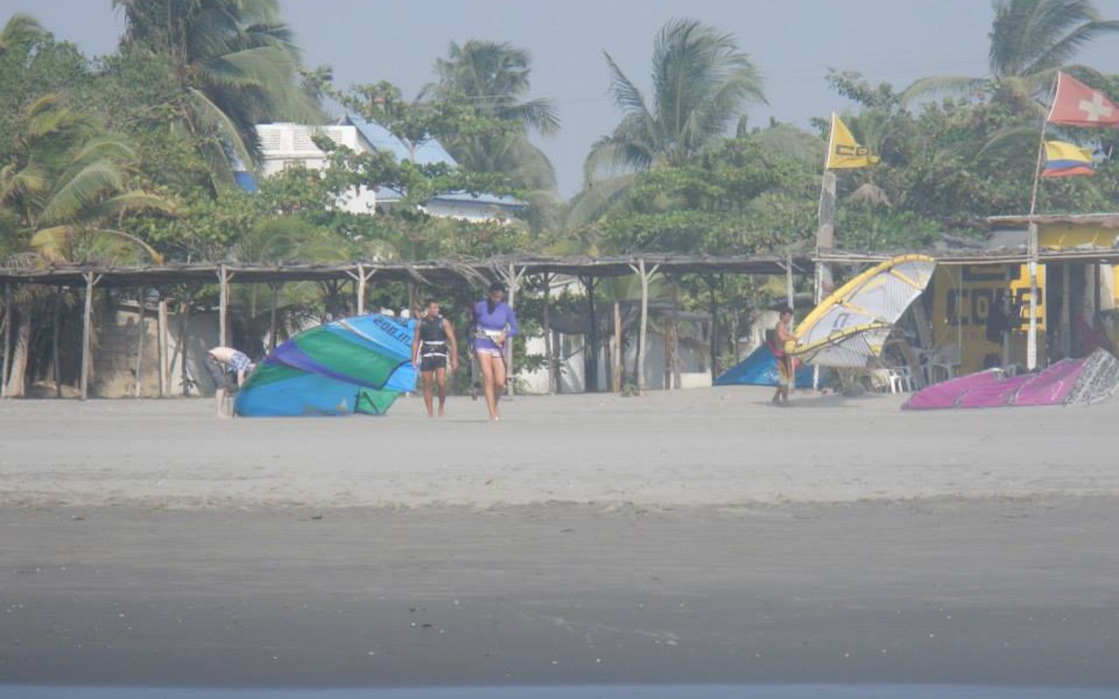 Clase de kitesurf en Cartagena — Cartagena