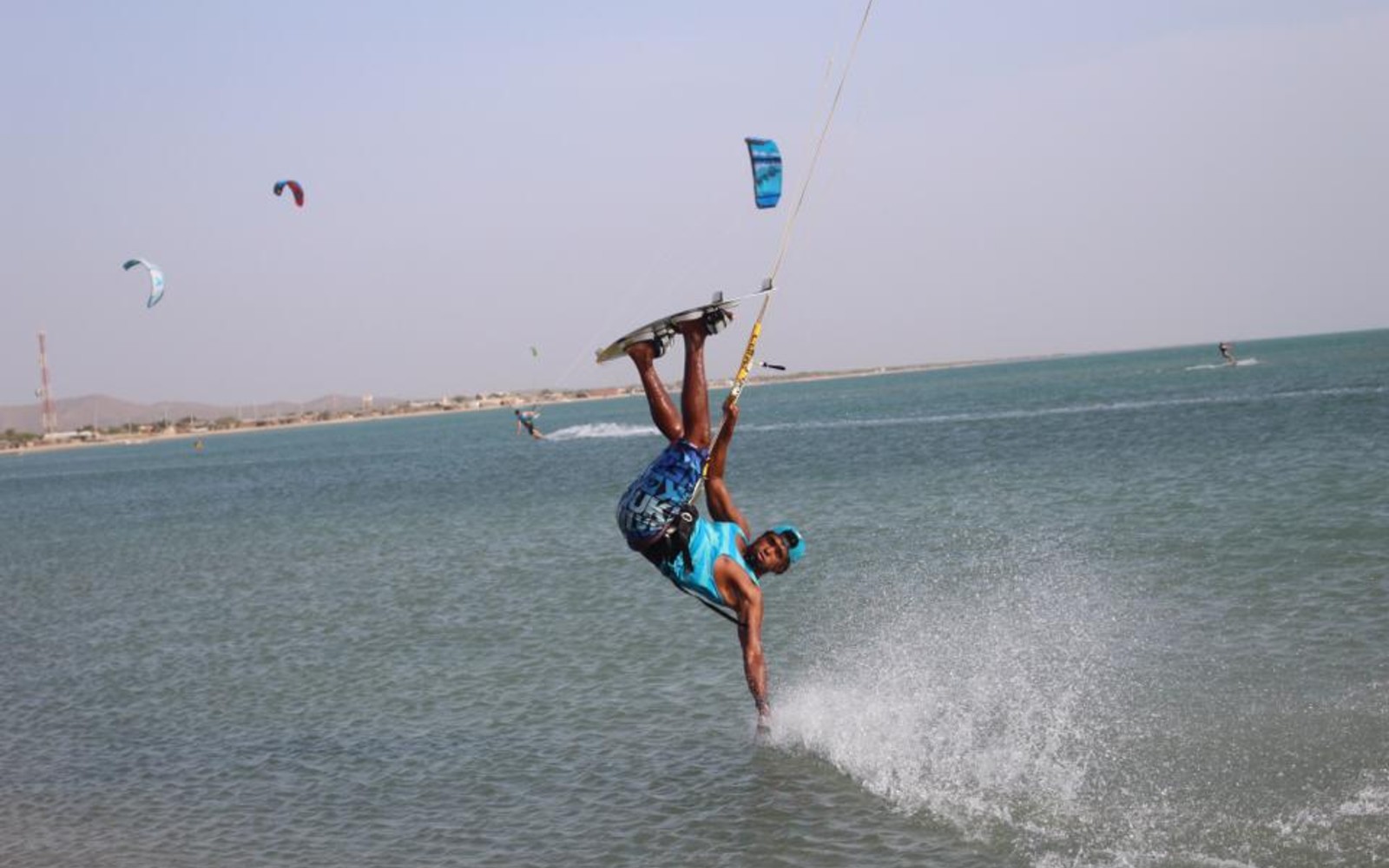 Clase de kitesurf en Cartagena — Cartagena