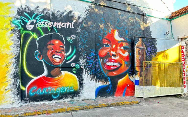 Graffiti tour en Getsemaní — Cartagena