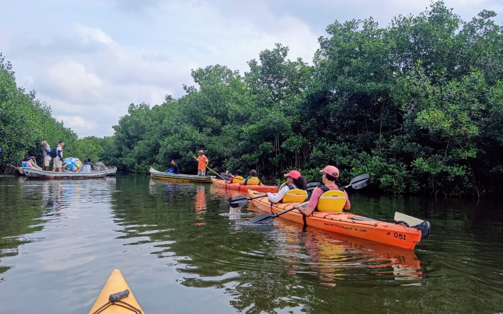 Kayak por los manglares de La Boquilla — Cartagena
