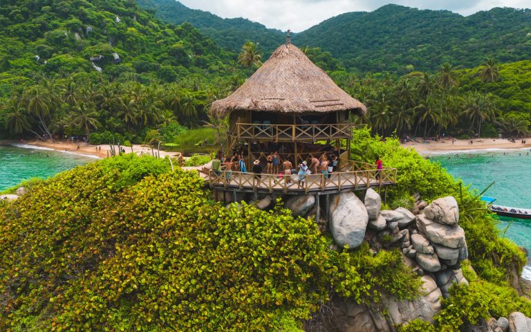 Parque Tayrona: Cabo San Juan — Santa Marta