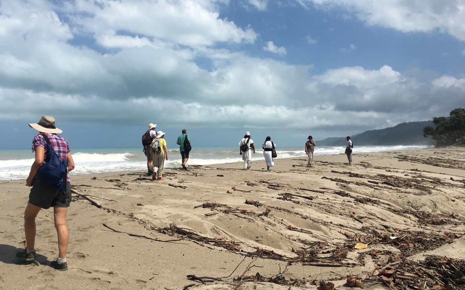 Tour Katanzama — Santa Marta