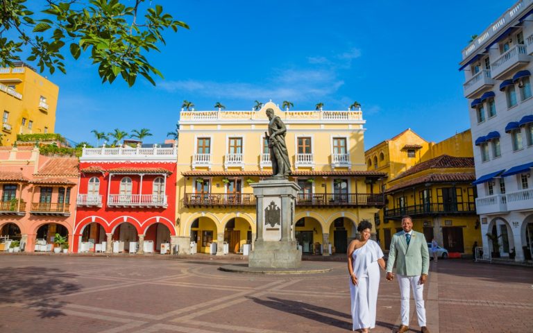 Walking tour por el Centro Histórico de Cartagena